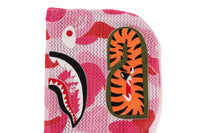 ABC CAMO CROCHET RELAXED FIT SHARK FULL ZIP HOODIE