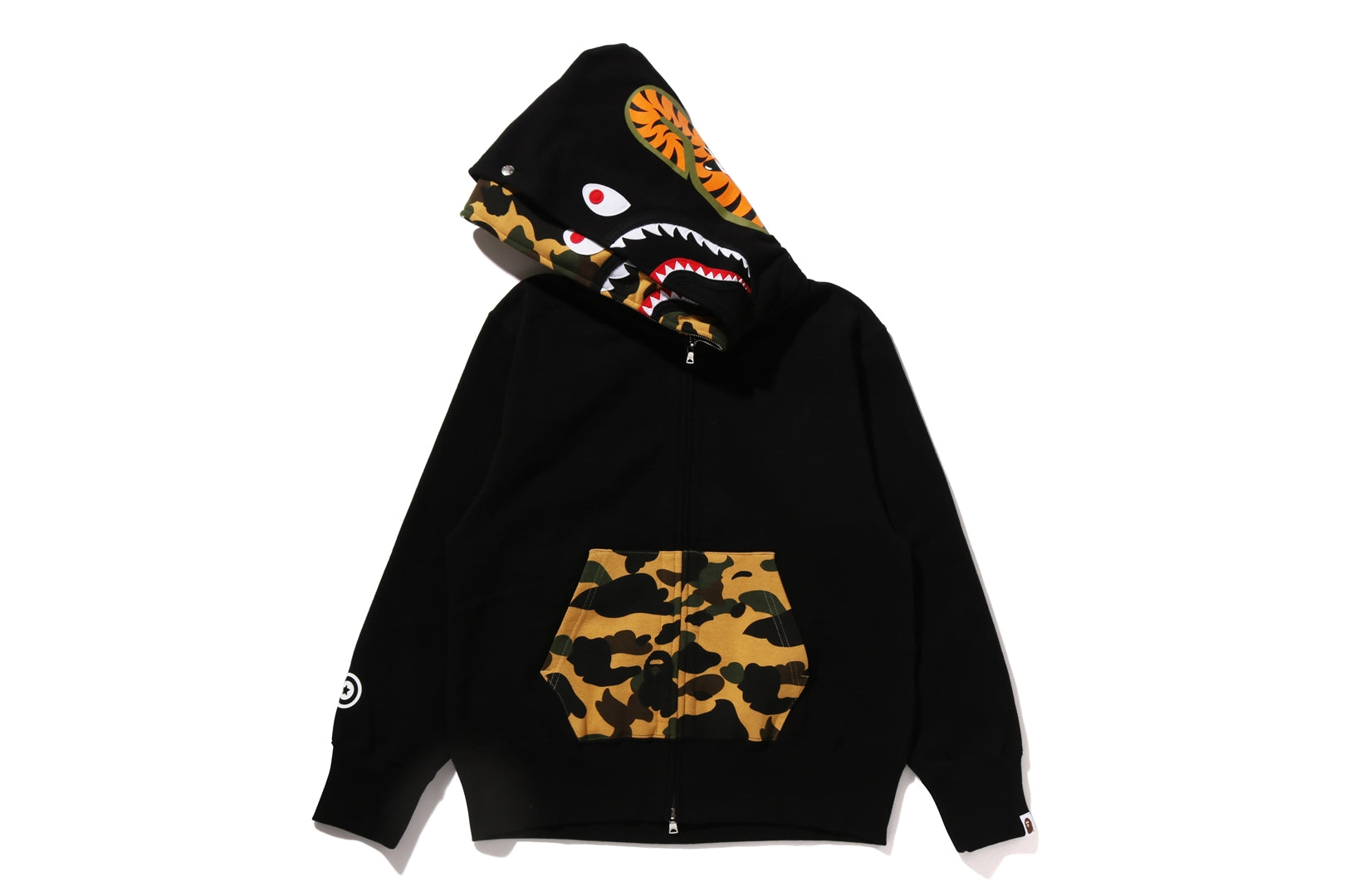 トップス Bape 1st camo shark full zip hoodie 1ST CAMO SHARK FULL ZIP HOODIE – eu.bape.com