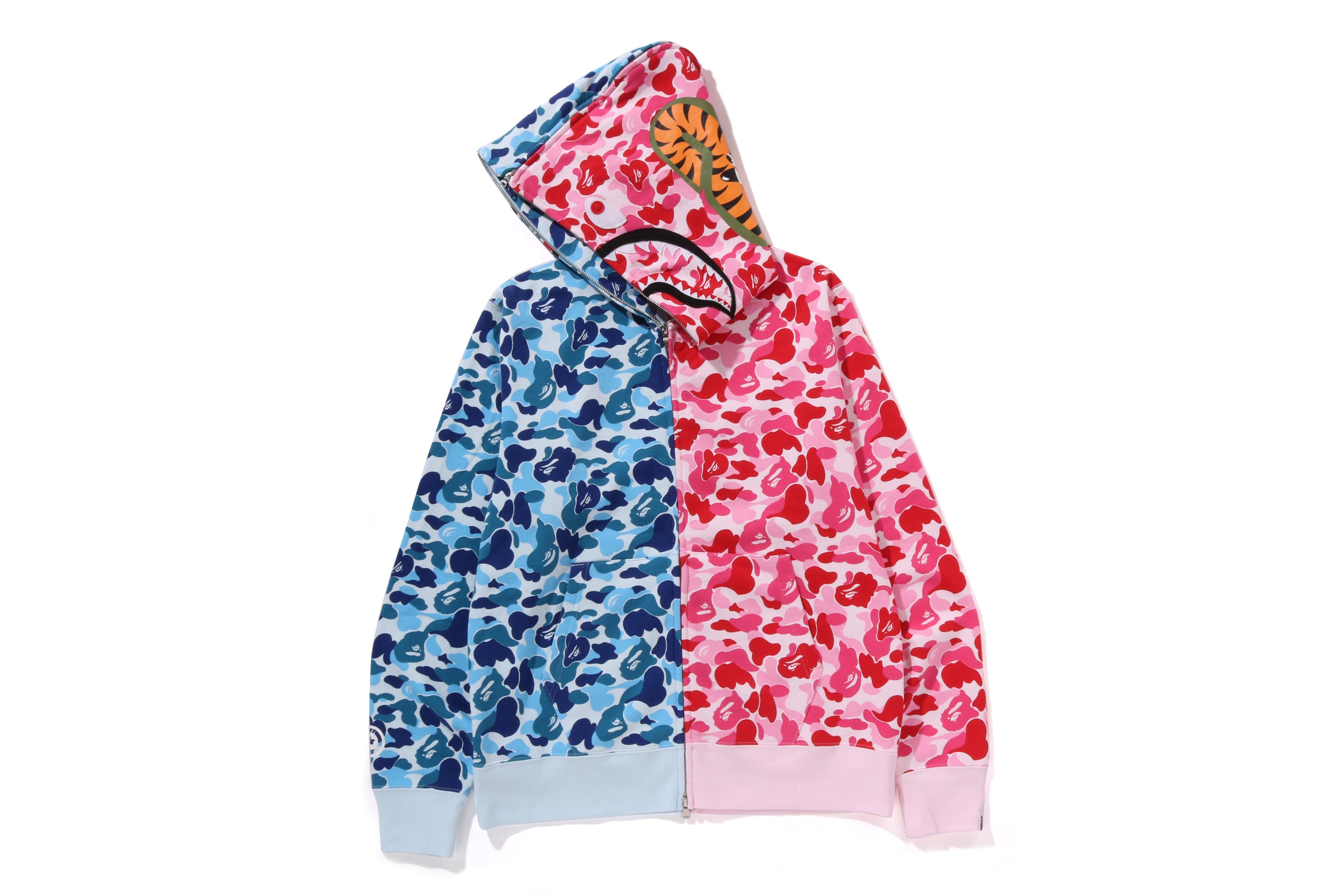 トップス ABC CAMO SEPARATE SHAR K FULL ZIP HOODIE ABC CAMO 2ND SHARK FULL ZIP HOODIE – eu.bape.com