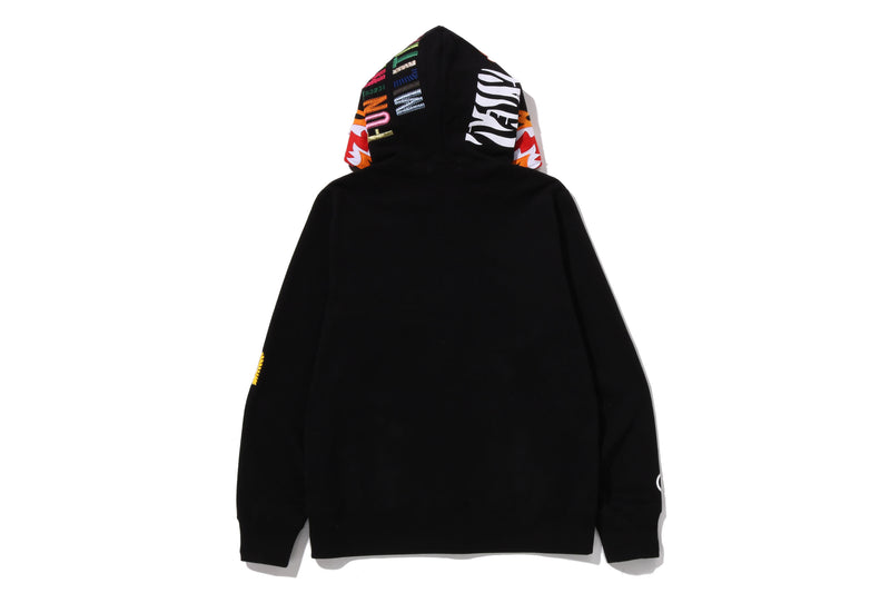 TIGER FULL ZIP HOODIE