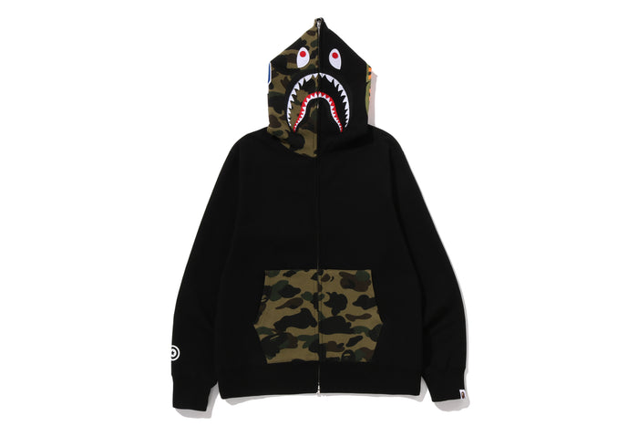 SHARK FULL ZIP HOODIE