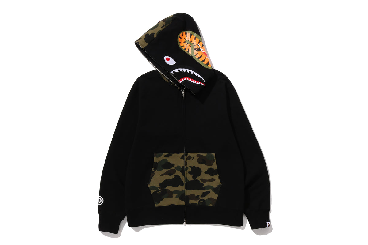 SHARK FULL ZIP HOODIE
