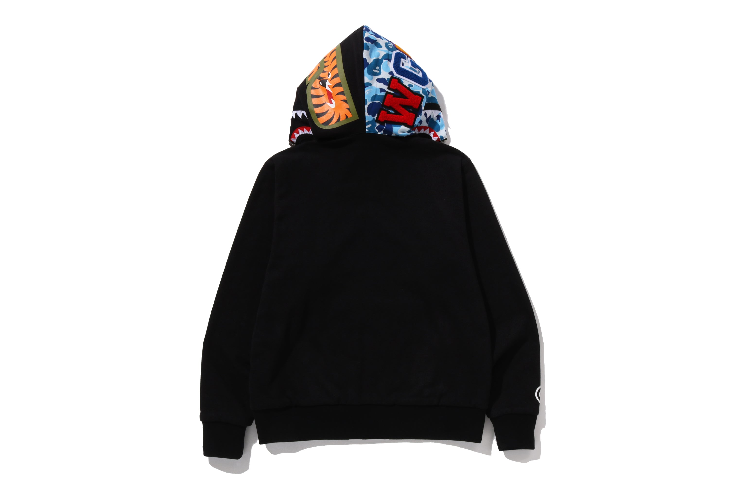 ABC CAMO REVERSIBLE SHARK FULL ZIP HOODIE – eu.bape.com