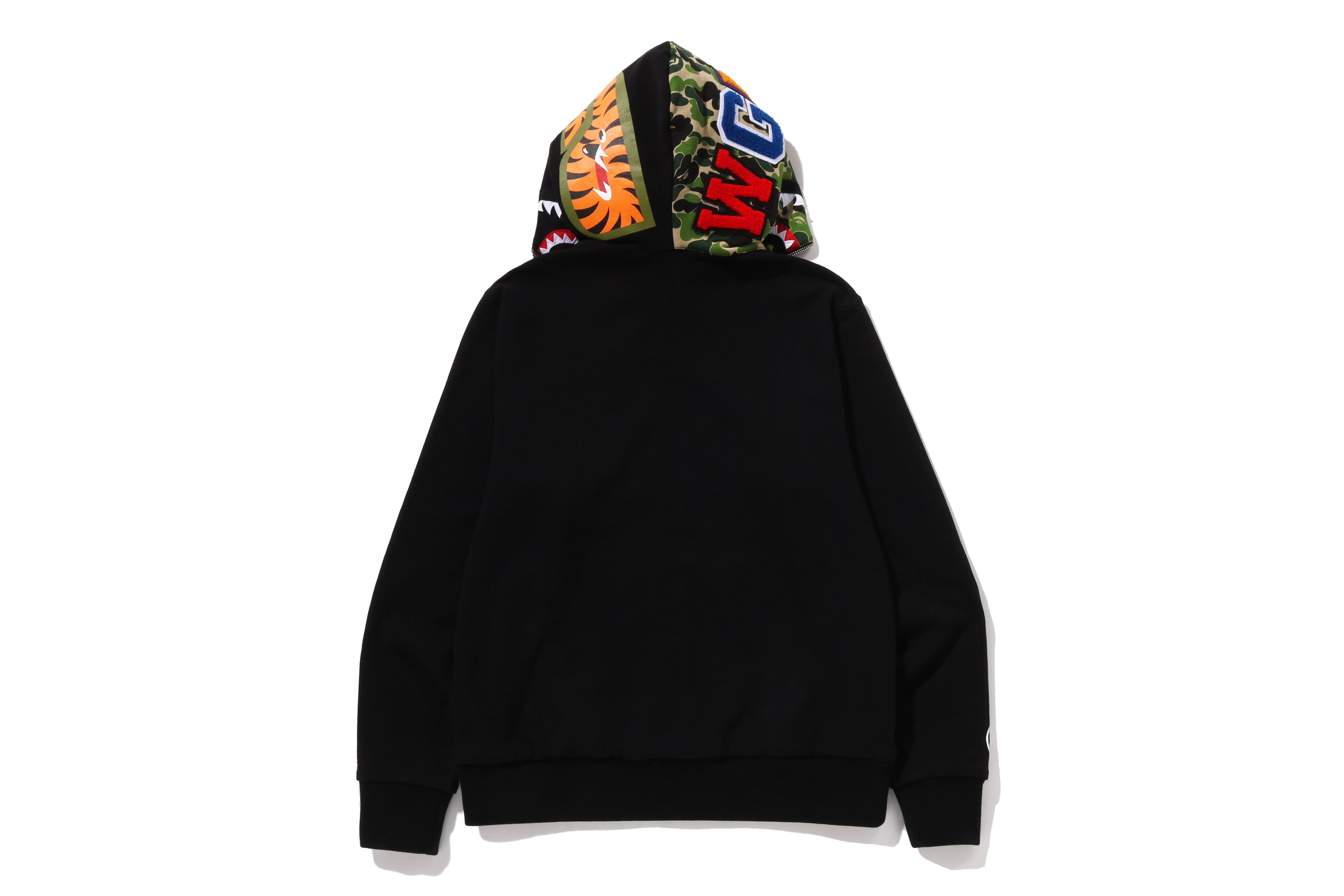 ABC CAMO REVERSIBLE SHARK FULL ZIP HOODIE – eu.bape.com