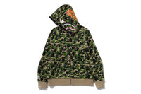 ABC CAMO REVERSIBLE SHARK FULL ZIP HOODIE