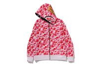 ABC CAMO REVERSIBLE SHARK FULL ZIP HOODIE