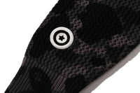 COLOR CAMO CROCHET RELAXED FIT SHARK FULL ZIP HOODIE