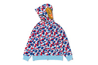 BAPE STORE PARIS 6TH ANNIV. SHARK FULL ZIP HOODIE