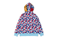 BAPE STORE PARIS 6TH ANNIV. SHARK FULL ZIP HOODIE