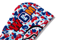 BAPE STORE PARIS 6TH ANNIV. SHARK FULL ZIP HOODIE