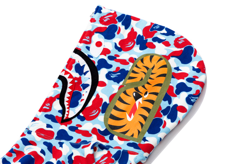 BAPE STORE PARIS 6TH ANNIV. SHARK FULL ZIP HOODIE