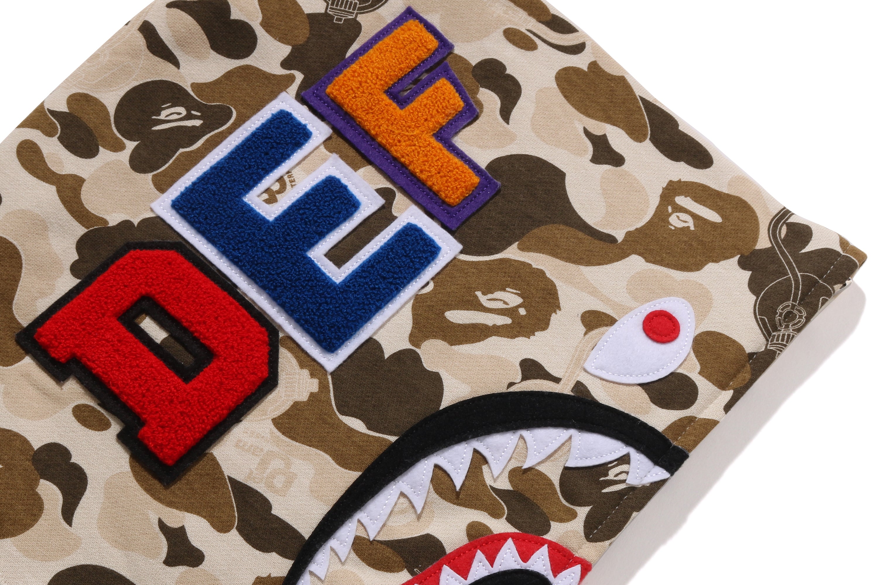 BAPE X DEF JAM CAMO SHARK RELAXED FIT FULL ZIP HOODIE – eu.bape.com