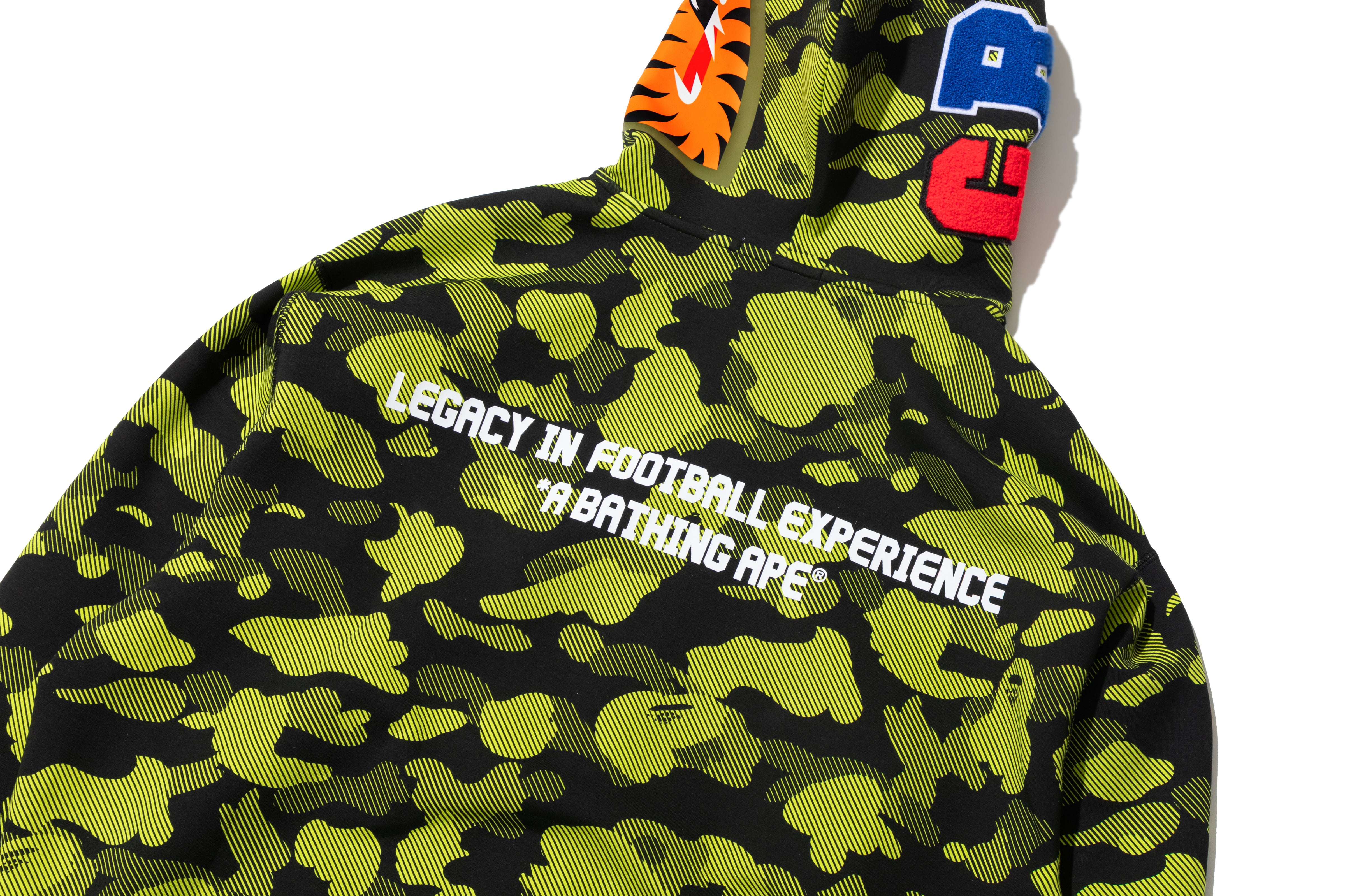 トップス APE CR7 LIFE LOGO SHARK FULL ZIP HOODIE BAPE X CR7 LIFE LOGO RELAXED FIT SHARK FULL ZIP HOODIE #1 – eu