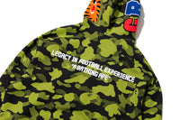 BAPE X CR7 LIFE LOGO RELAXED FIT SHARK FULL ZIP HOODIE #1