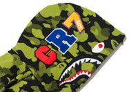 BAPE X CR7 LIFE LOGO RELAXED FIT SHARK FULL ZIP HOODIE #1