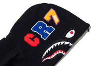 BAPE X CR7 LIFE LOGO RELAXED FIT SHARK FULL ZIP HOODIE #2