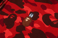 BAPE X STRAYKIDS CAMO SHARK RELAXED FIT FULL ZIP HOODIE