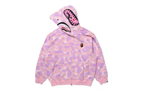 BAPE X STRAYKIDS LEEBIT SHARK FULL ZIP HOODIE