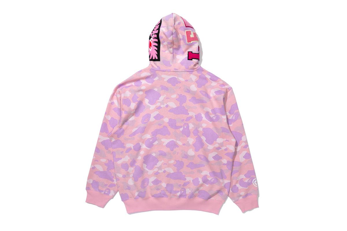 BAPE X STRAYKIDS LEEBIT SHARK FULL ZIP HOODIE