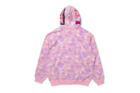 BAPE X STRAYKIDS LEEBIT SHARK FULL ZIP HOODIE