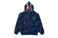 BAPE X STRAYKIDS DWAEKKI SHARK FULL ZIP HOODIE