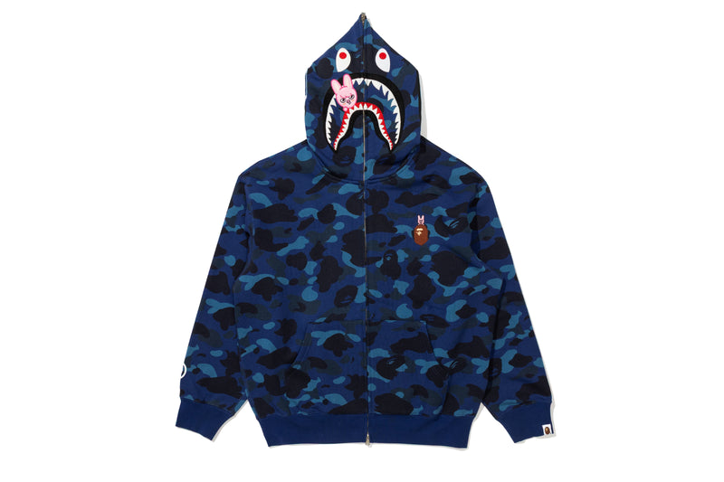 BAPE X STRAYKIDS DWAEKKI SHARK FULL ZIP HOODIE