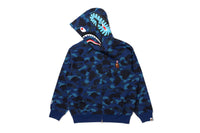 BAPE X STRAYKIDS DWAEKKI SHARK FULL ZIP HOODIE