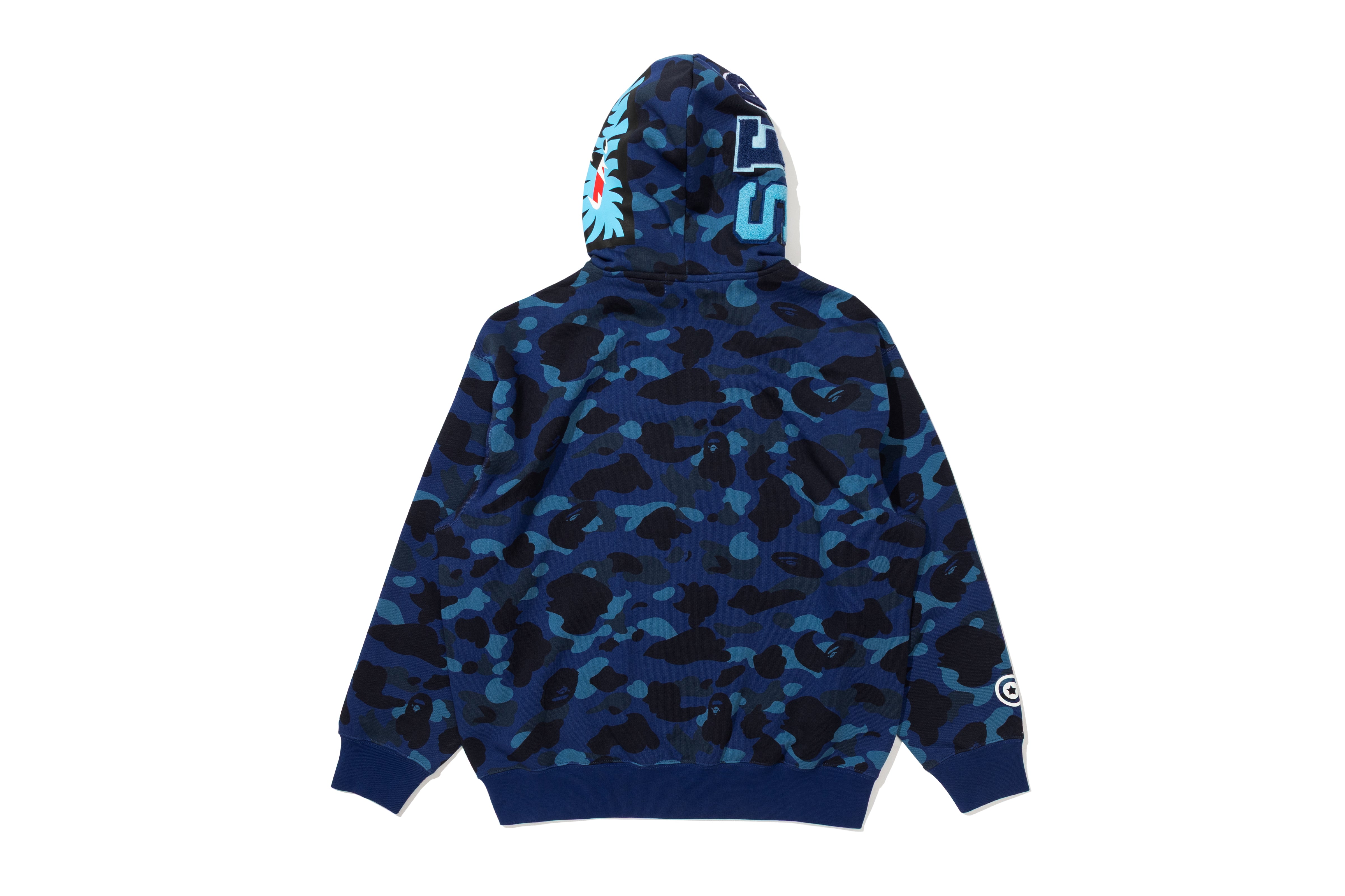 BAPE X STRAYKIDS DWAEKKI SHARK FULL ZIP HOODIE – eu.bape.com