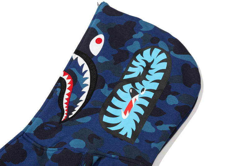 BAPE X STRAYKIDS DWAEKKI SHARK FULL ZIP HOODIE