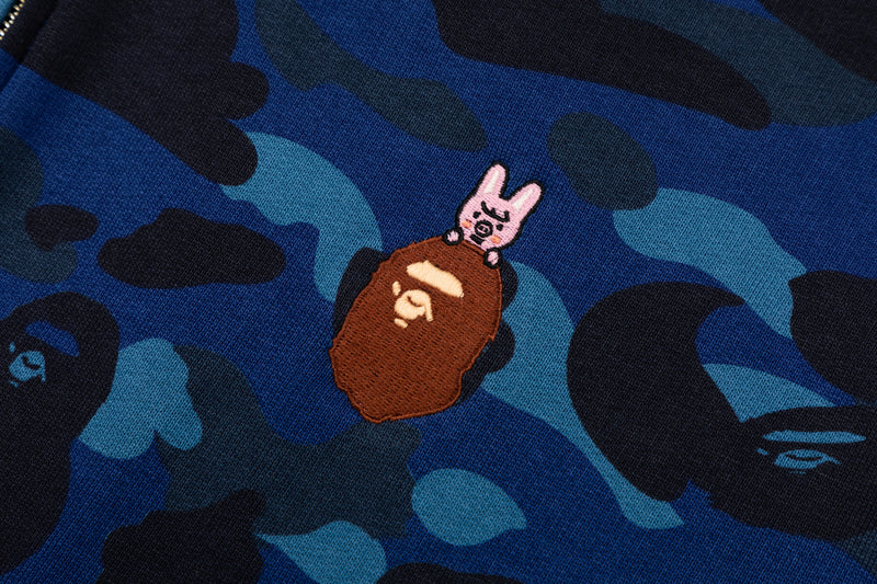 BAPE X STRAYKIDS DWAEKKI SHARK FULL ZIP HOODIE