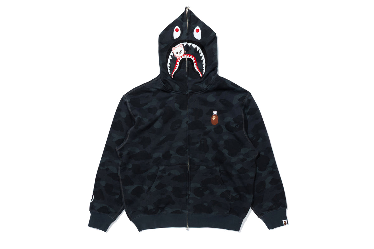 BAPE X STRAYKIDS JINIRET SHARK FULL ZIP HOODIE