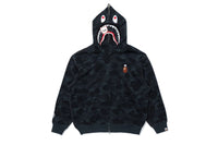 BAPE X STRAYKIDS JINIRET SHARK FULL ZIP HOODIE