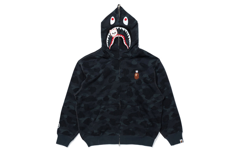 BAPE X STRAYKIDS JINIRET SHARK FULL ZIP HOODIE