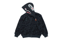 BAPE X STRAYKIDS JINIRET SHARK FULL ZIP HOODIE