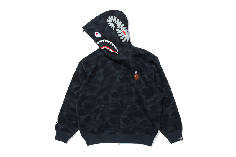 BAPE X STRAYKIDS JINIRET SHARK FULL ZIP HOODIE