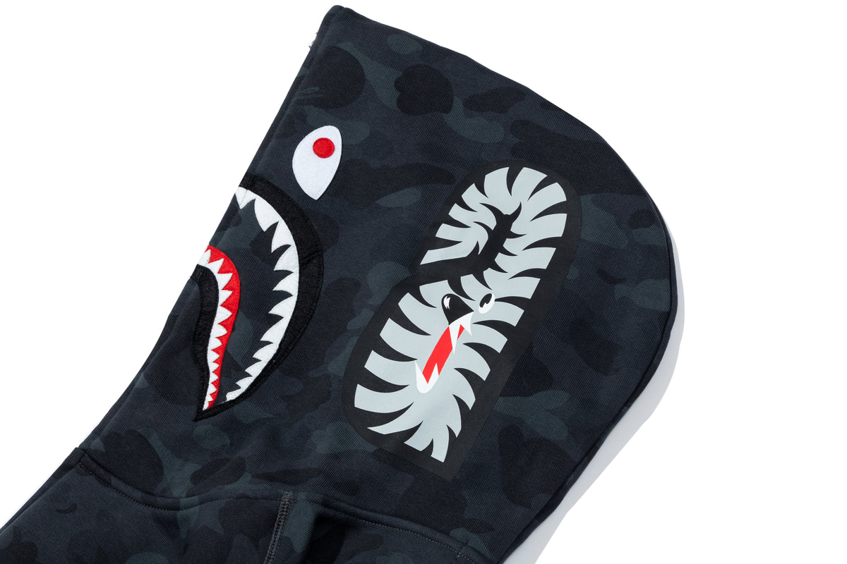 BAPE X STRAYKIDS JINIRET SHARK FULL ZIP HOODIE