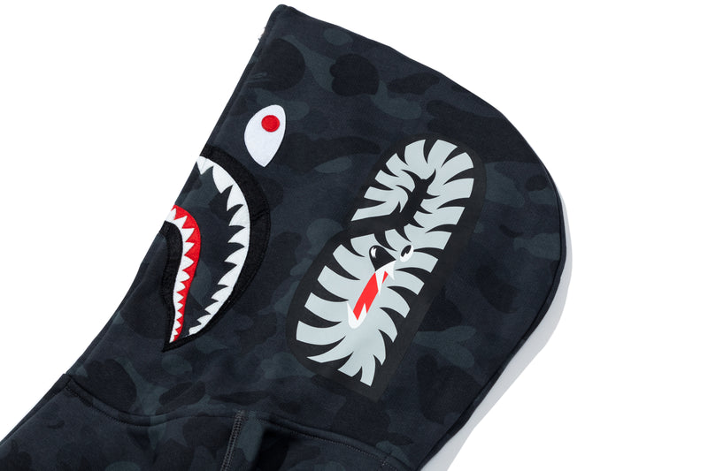 BAPE X STRAYKIDS JINIRET SHARK FULL ZIP HOODIE