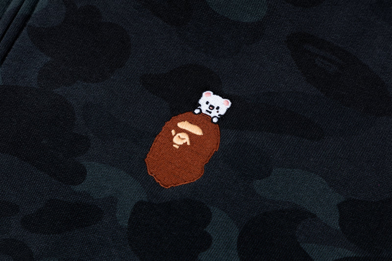 BAPE X STRAYKIDS JINIRET SHARK FULL ZIP HOODIE