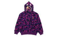 BAPE X STRAYKIDS HAN QUOKKA SHARK FULL ZIP HOODIE
