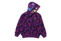 BAPE X STRAYKIDS HAN QUOKKA SHARK FULL ZIP HOODIE