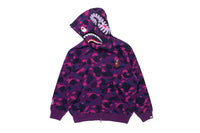 BAPE X STRAYKIDS HAN QUOKKA SHARK FULL ZIP HOODIE