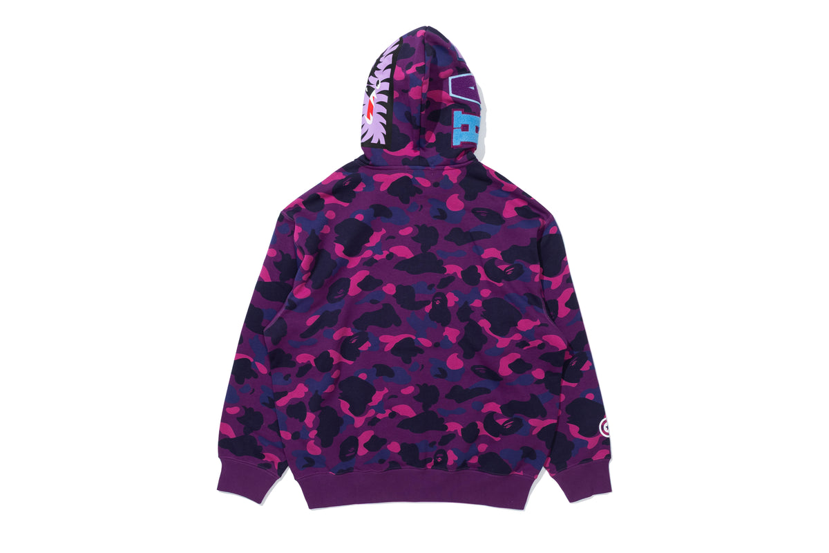 BAPE X STRAYKIDS HAN QUOKKA SHARK FULL ZIP HOODIE