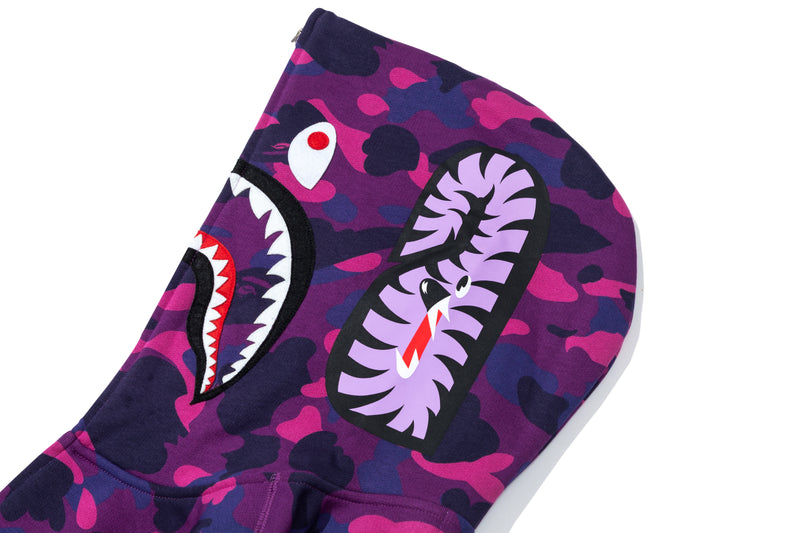 BAPE X STRAYKIDS HAN QUOKKA SHARK FULL ZIP HOODIE