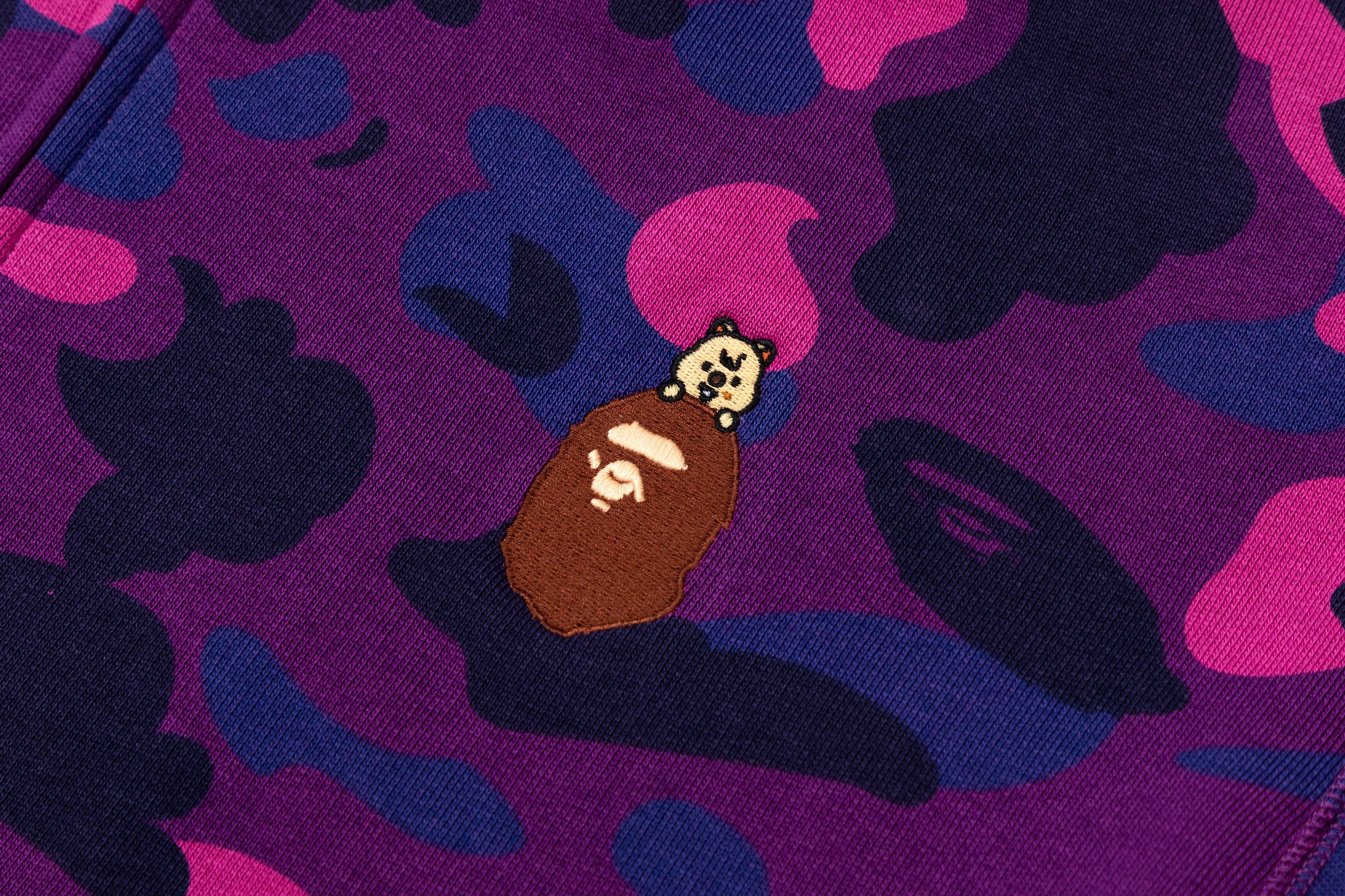 BAPE X STRAYKIDS HAN QUOKKA SHARK FULL ZIP HOODIE – eu.bape.com