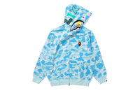 BAPE X STRAYKIDS BBOKARI SHARK FULL ZIP HOODIE
