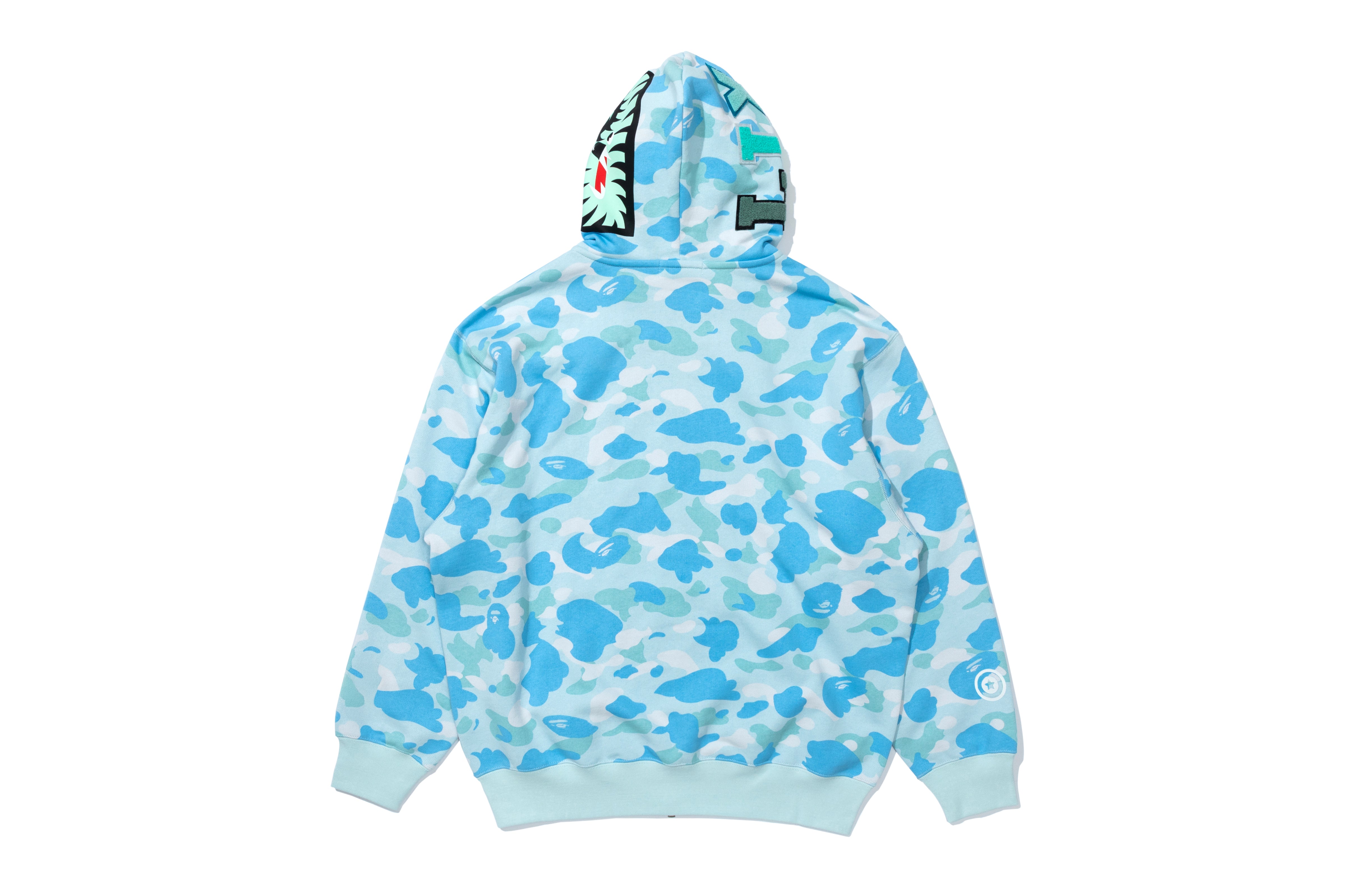 BAPE X STRAYKIDS BBOKARI SHARK FULL ZIP HOODIE – eu.bape.com