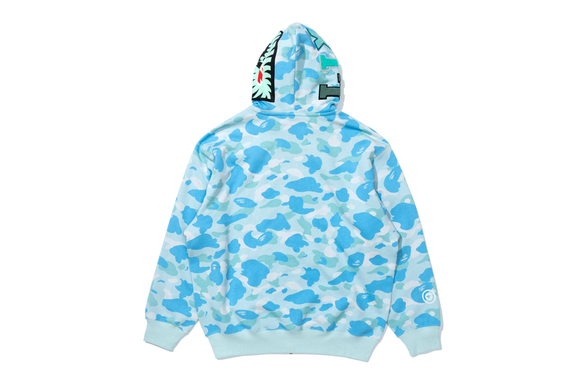BAPE X STRAYKIDS BBOKARI SHARK FULL ZIP HOODIE