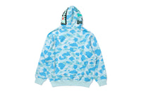 BAPE X STRAYKIDS BBOKARI SHARK FULL ZIP HOODIE