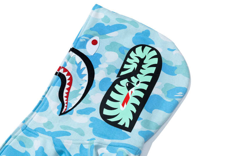 BAPE X STRAYKIDS BBOKARI SHARK FULL ZIP HOODIE