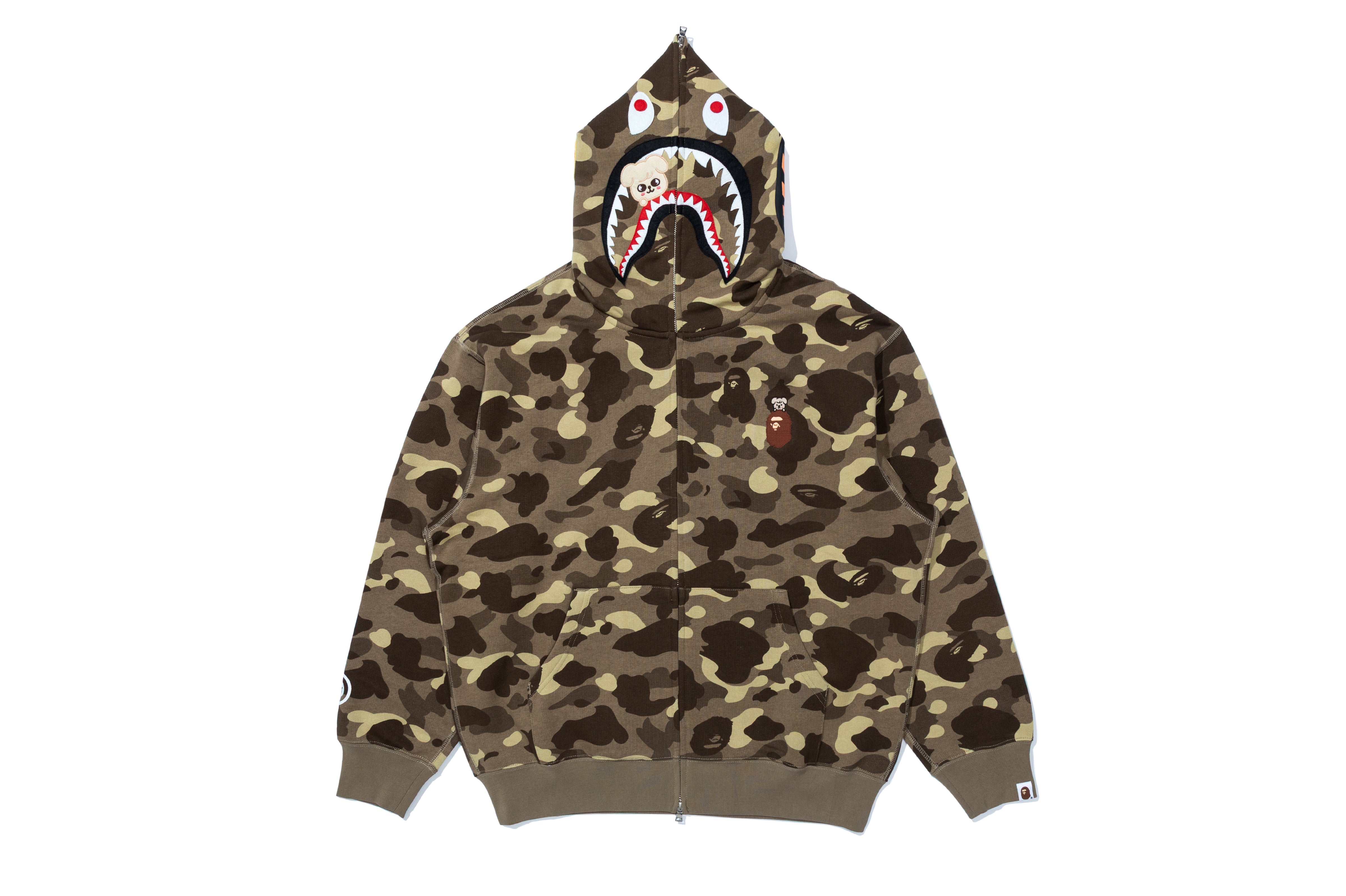 BAPE X STRAYKIDS PUPPYM SHARK FULL ZIP HOODIE – eu.bape.com